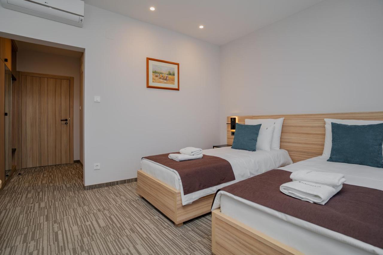 Maestro - Rooms & Restaurant Vukovar Zewnętrze zdjęcie