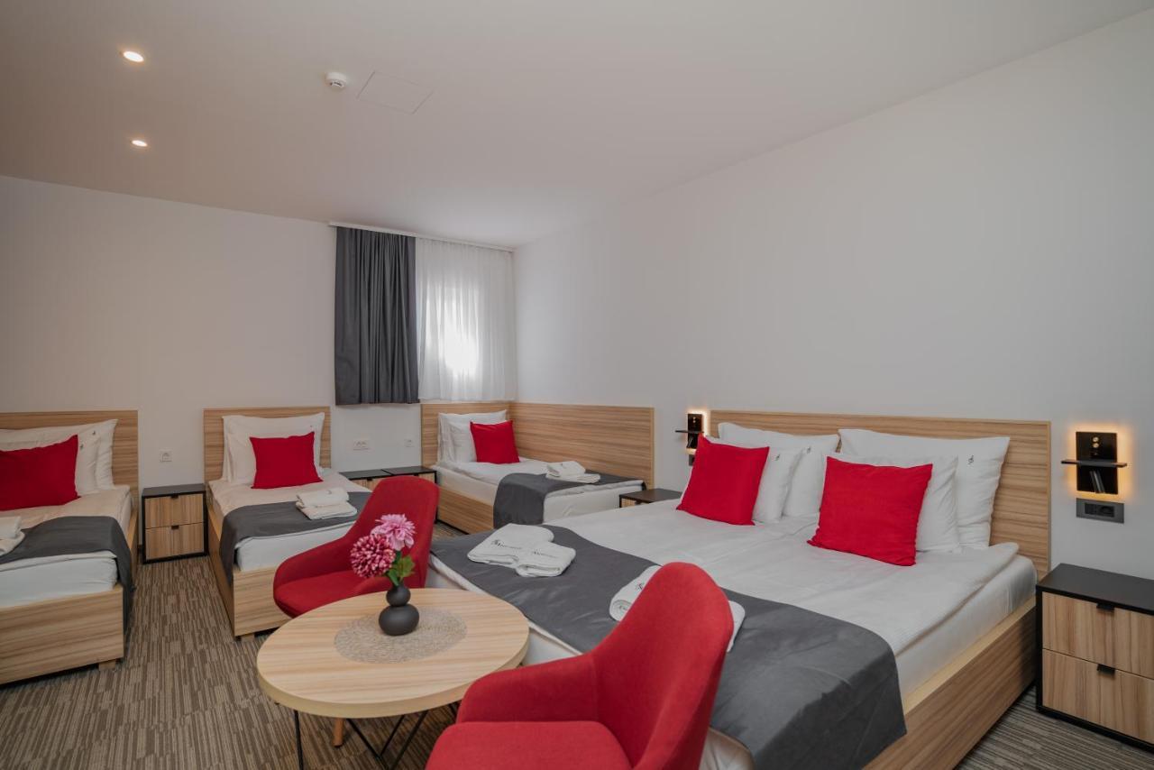Maestro - Rooms & Restaurant Vukovar Zewnętrze zdjęcie