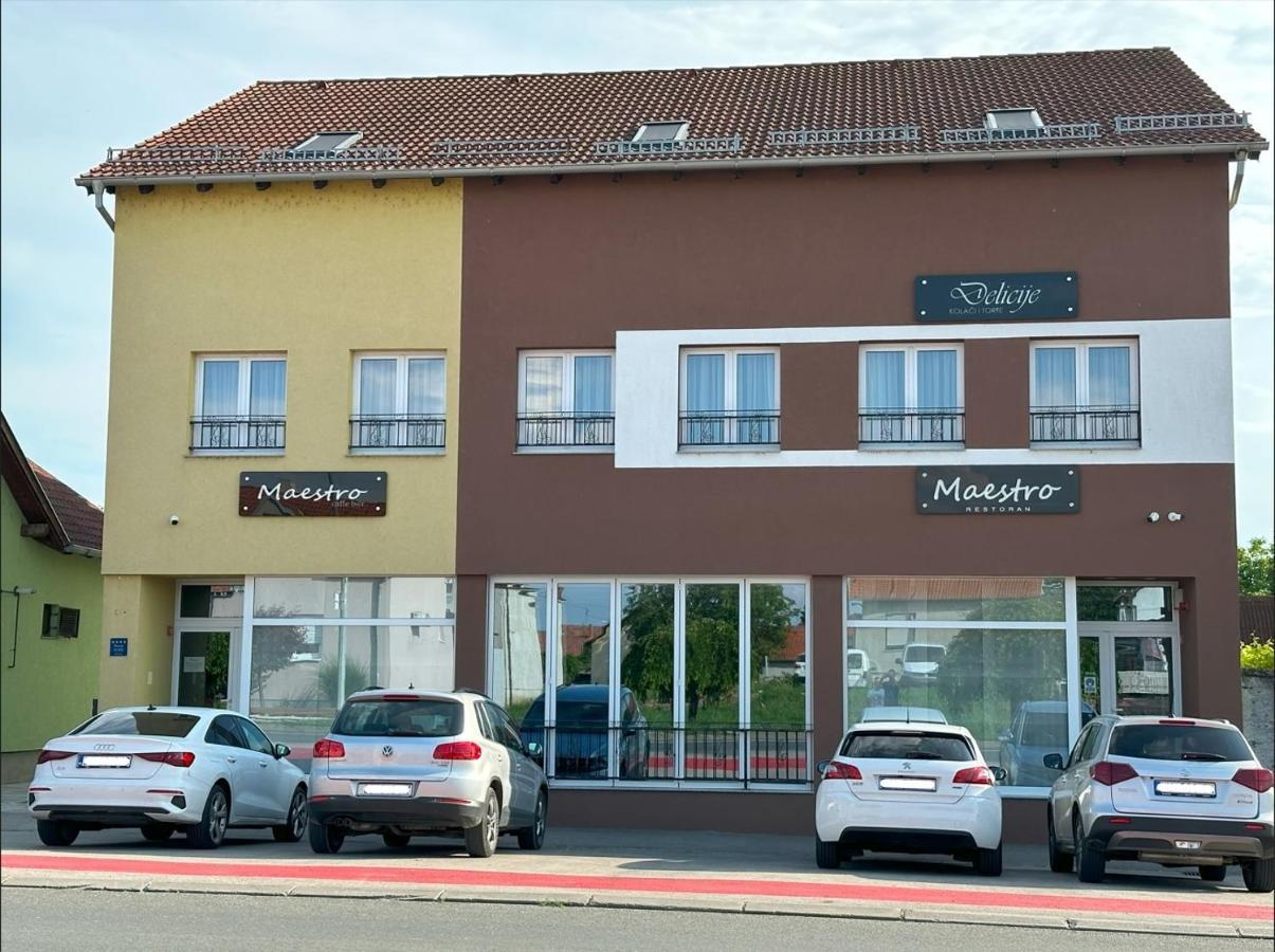Maestro - Rooms & Restaurant Vukovar Zewnętrze zdjęcie